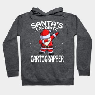 Santas Favorite Cartographer Christmas Hoodie